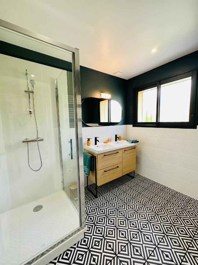 La Halte Occitane - Classe 3 Etoiles - Pour 6 Personnes, 3 Chambres, Parking, Terrasse, Tout Inclus مونْتوبا المظهر الخارجي الصورة