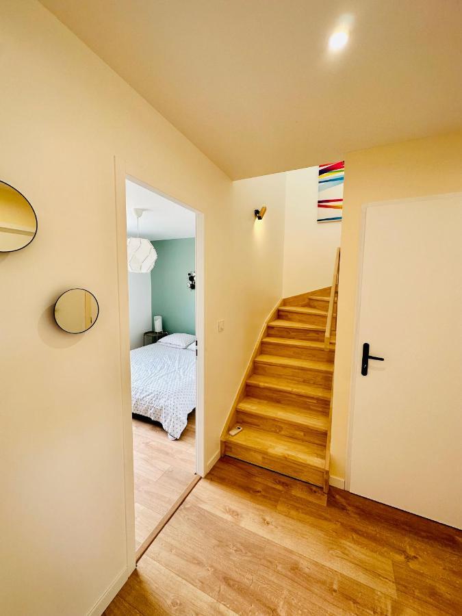 La Halte Occitane - Classe 3 Etoiles - Pour 6 Personnes, 3 Chambres, Parking, Terrasse, Tout Inclus مونْتوبا المظهر الخارجي الصورة