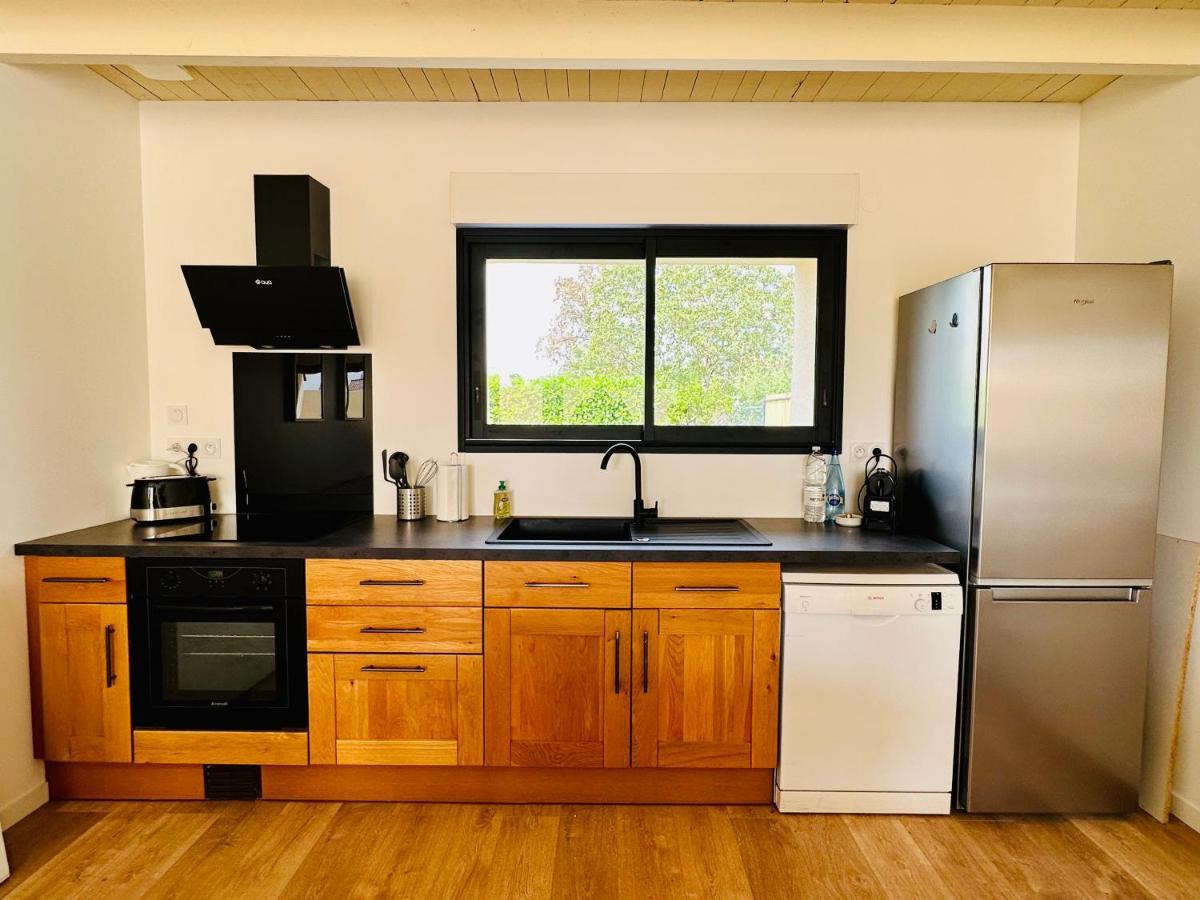 La Halte Occitane - Classe 3 Etoiles - Pour 6 Personnes, 3 Chambres, Parking, Terrasse, Tout Inclus مونْتوبا المظهر الخارجي الصورة