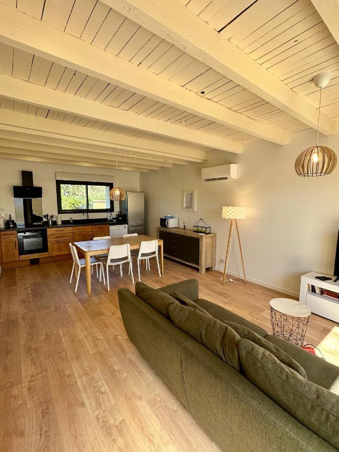 La Halte Occitane - Classe 3 Etoiles - Pour 6 Personnes, 3 Chambres, Parking, Terrasse, Tout Inclus مونْتوبا المظهر الخارجي الصورة