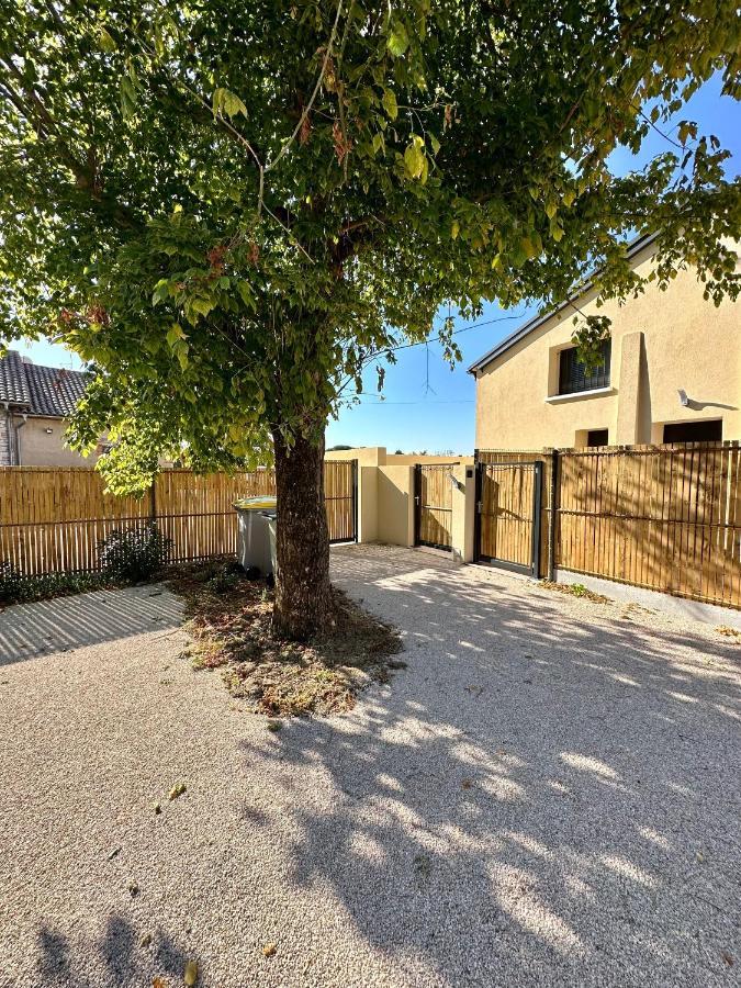 La Halte Occitane - Classe 3 Etoiles - Pour 6 Personnes, 3 Chambres, Parking, Terrasse, Tout Inclus مونْتوبا المظهر الخارجي الصورة