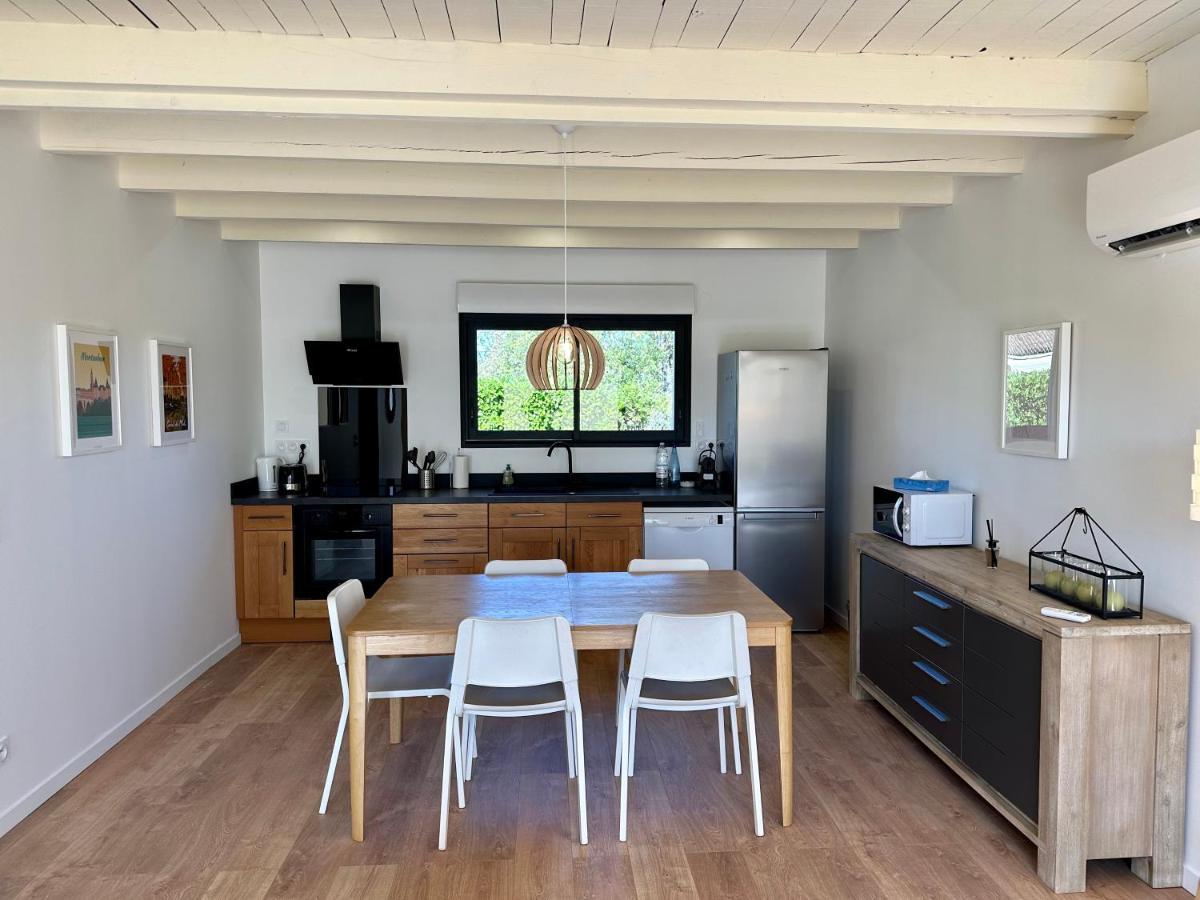 La Halte Occitane - Classe 3 Etoiles - Pour 6 Personnes, 3 Chambres, Parking, Terrasse, Tout Inclus مونْتوبا المظهر الخارجي الصورة