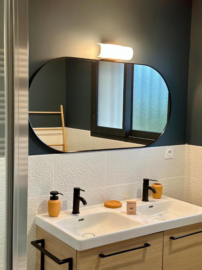 La Halte Occitane - Classe 3 Etoiles - Pour 6 Personnes, 3 Chambres, Parking, Terrasse, Tout Inclus مونْتوبا المظهر الخارجي الصورة